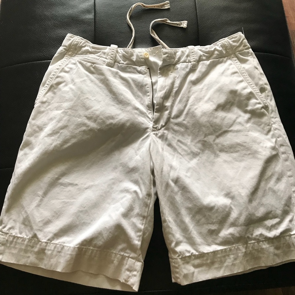 White shorts